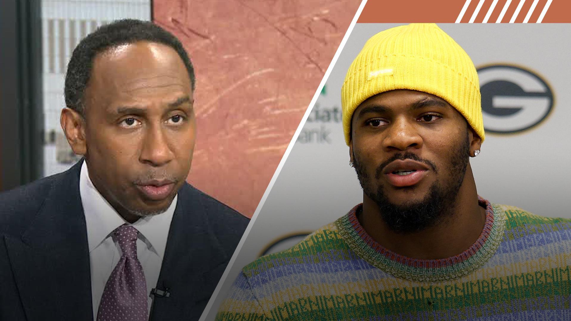 Why Stephen A. thinks Packers should sit Micah Parsons vs. Lions