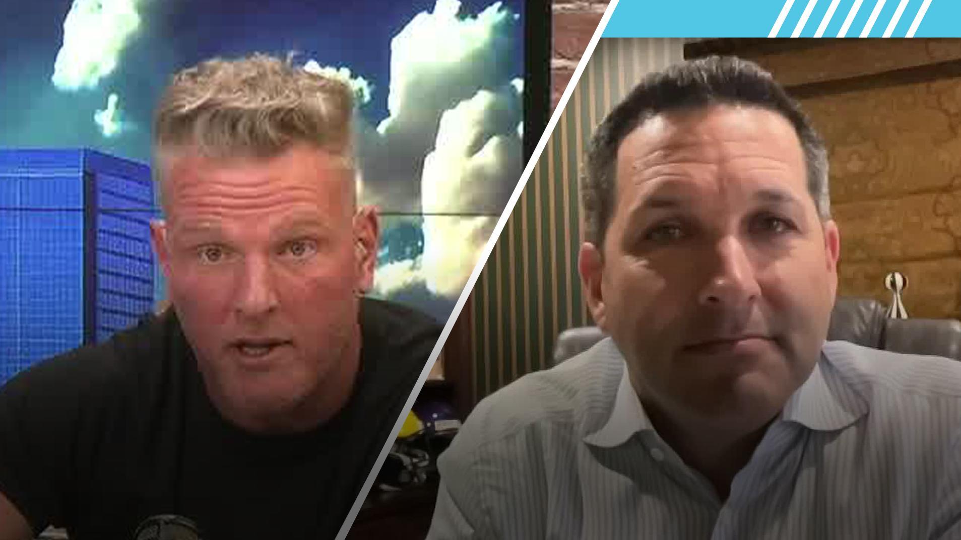 Schefter to McAfee: Eagles' attempt to trade for Parsons is 'real'