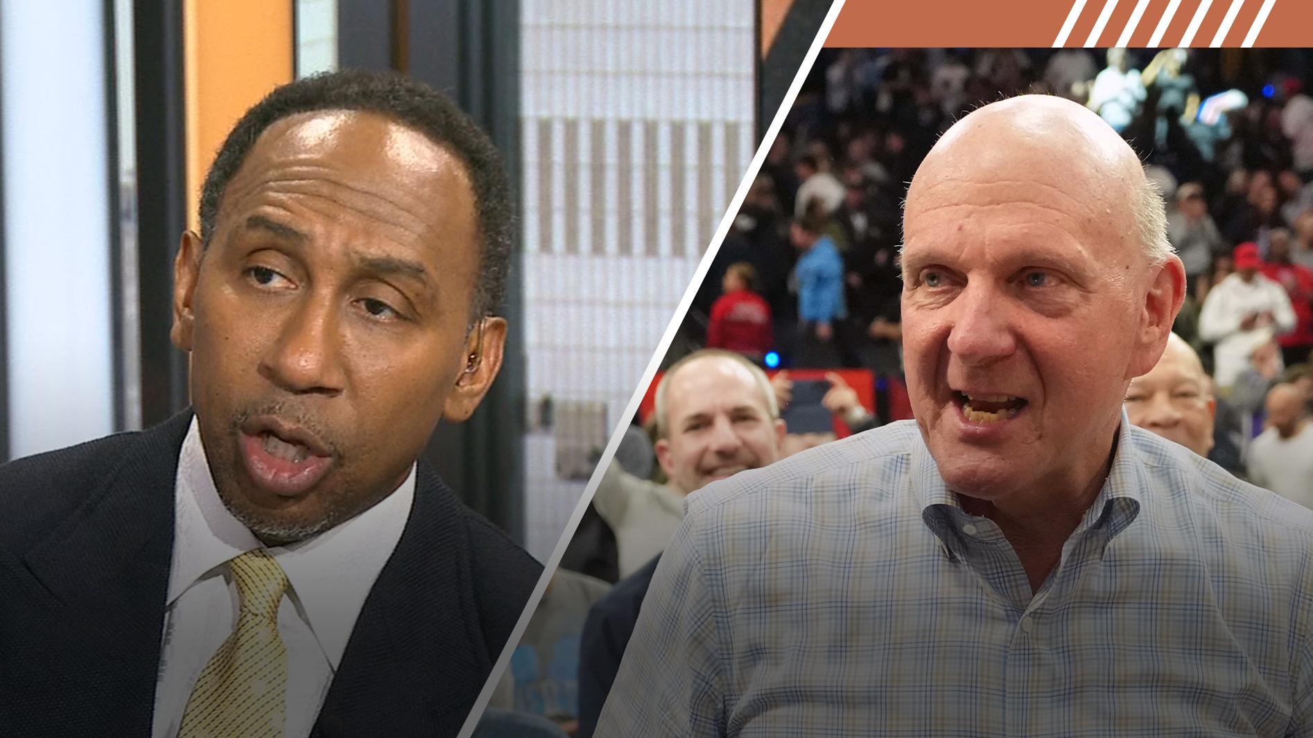 Stephen A.: Hard to stomach Steve Ballmer being 'duped'