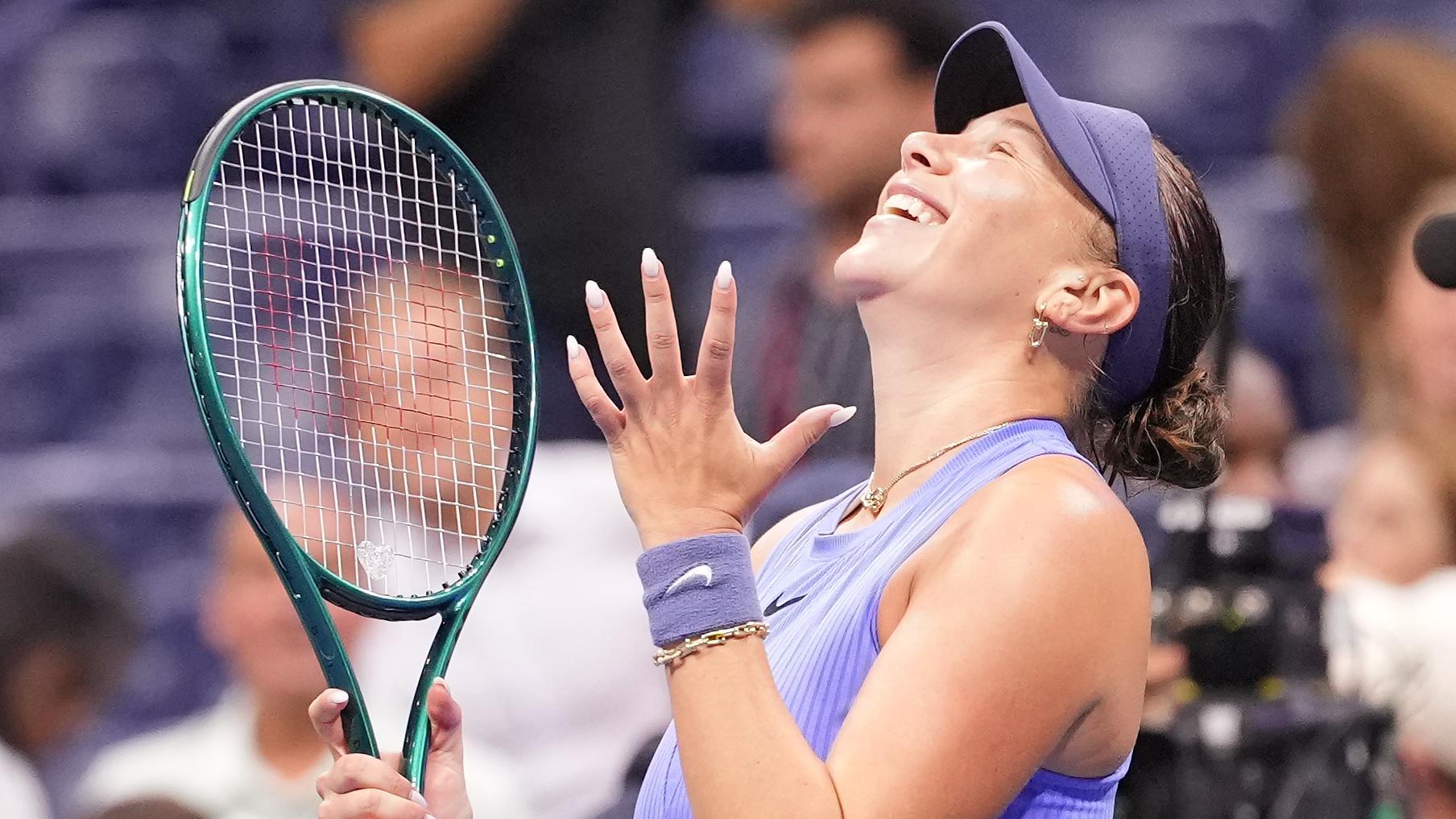 Amanda Anisimova beats Naomi Osaka to reach US Open final