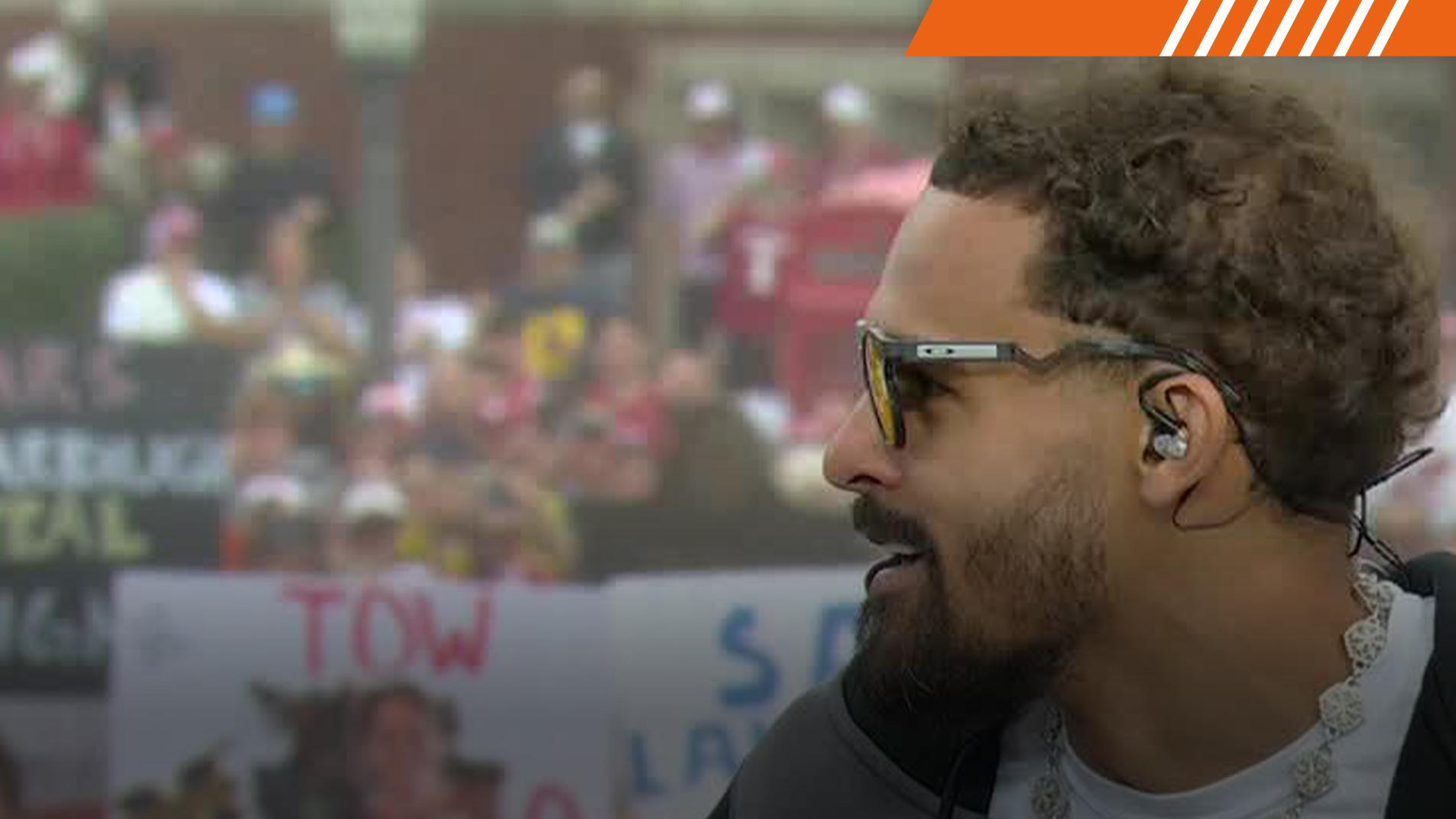Trae Young makes unsurprising pick on 'College GameDay'