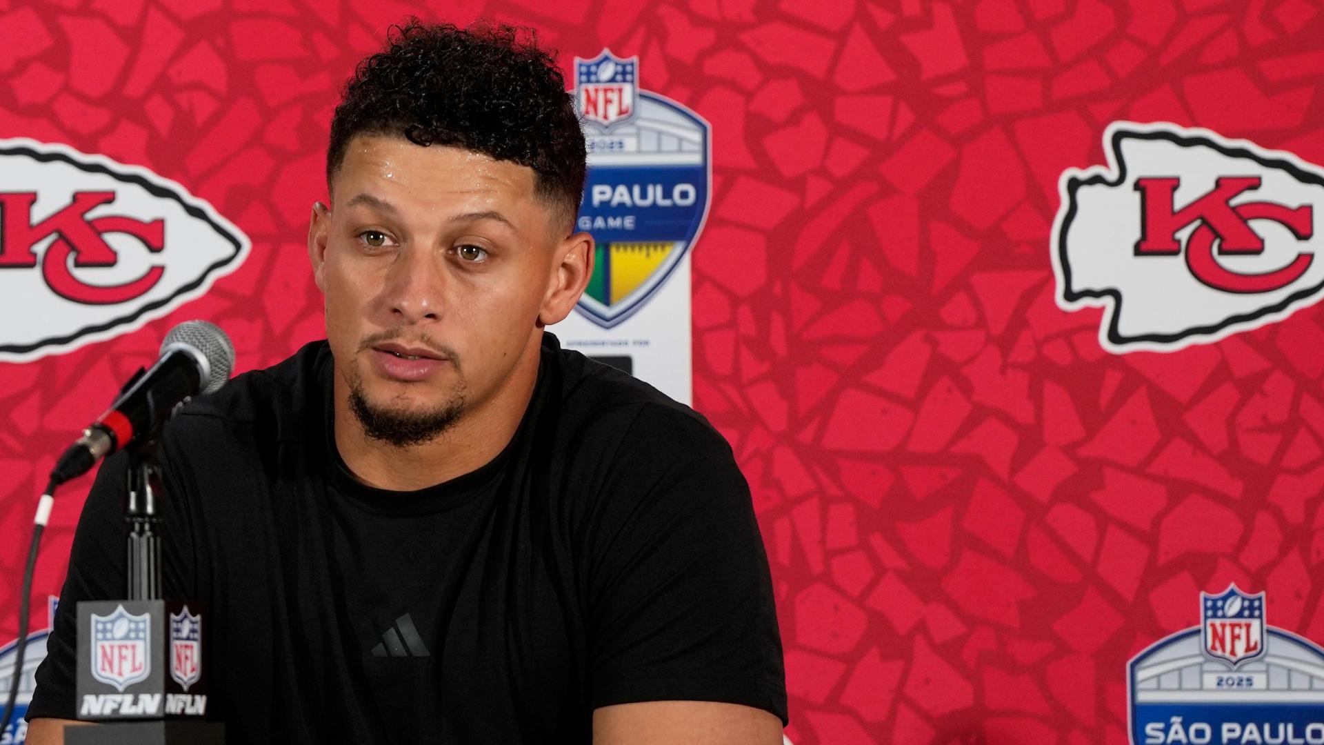 Mahomes on Chiefs' loss: 'They came out with more energy than we did'