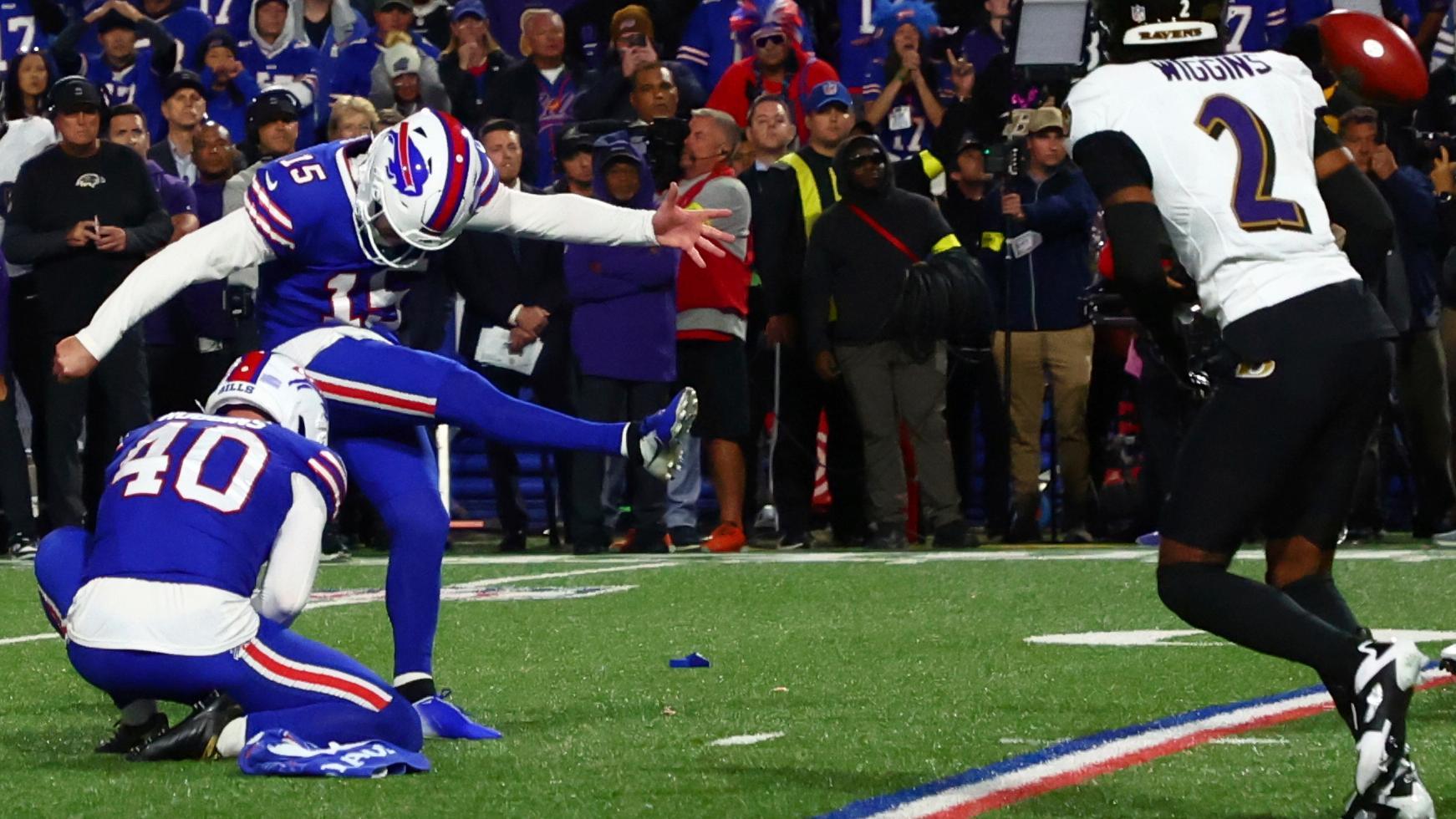 Bills top Ravens on FG as time expires
