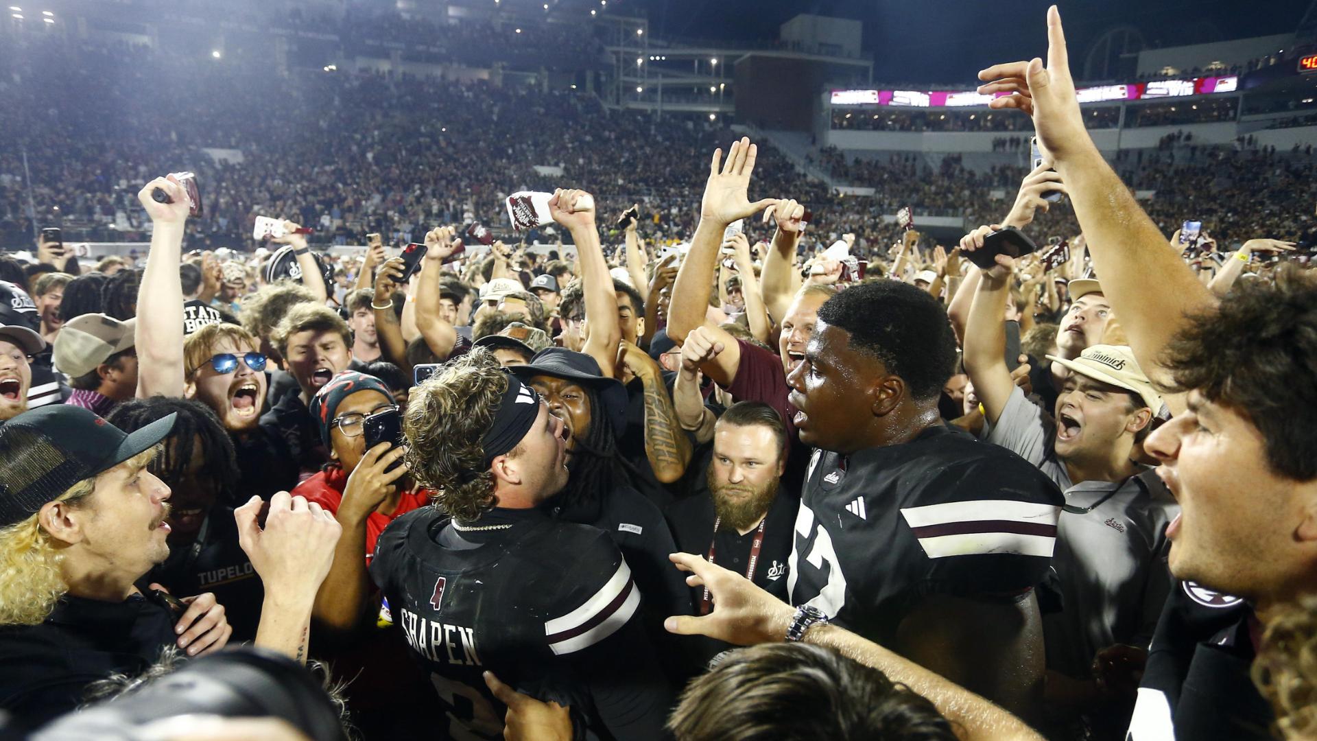 Mississippi State upsets Arizona State on game-winning TD
