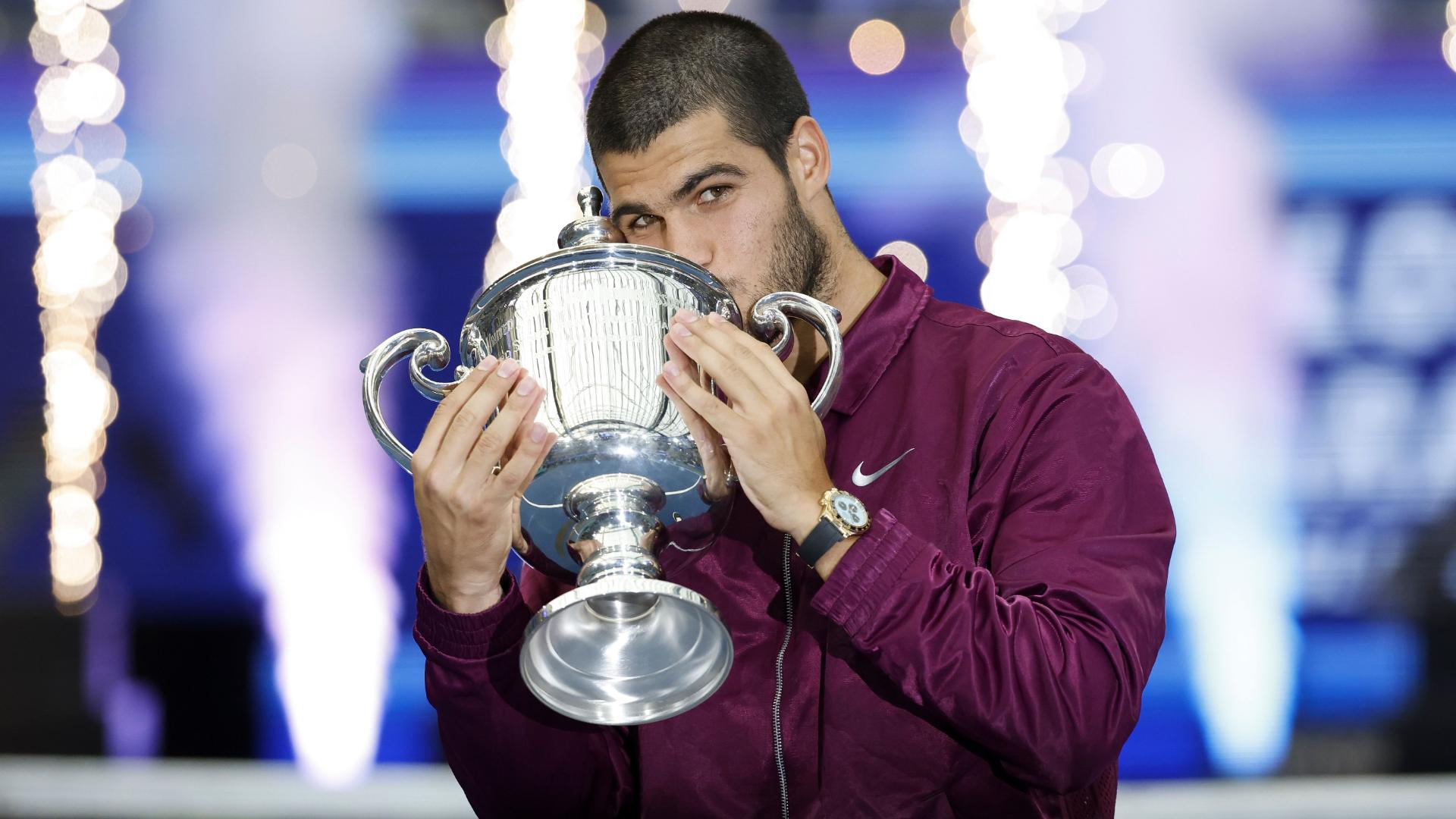 Carlos Alcaraz: I feel at home at the US Open