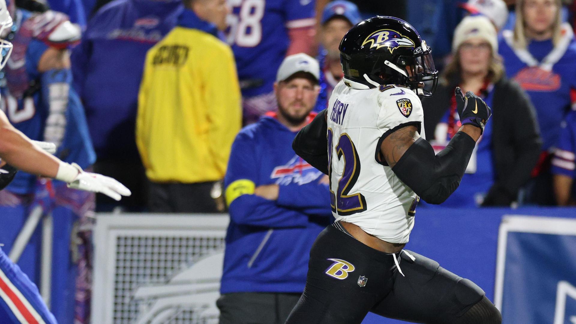 Derrick Henry widens Ravens' lead with 46-yard TD run