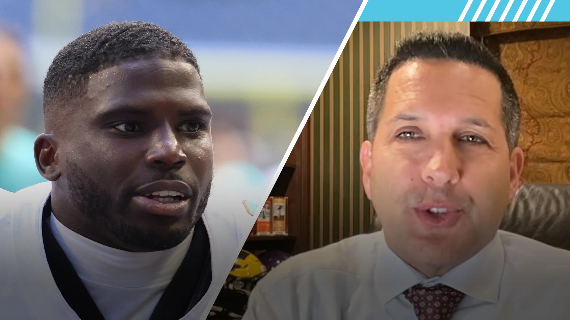 Schefter: The Dolphins are not going to trade Tyreek Hill right now