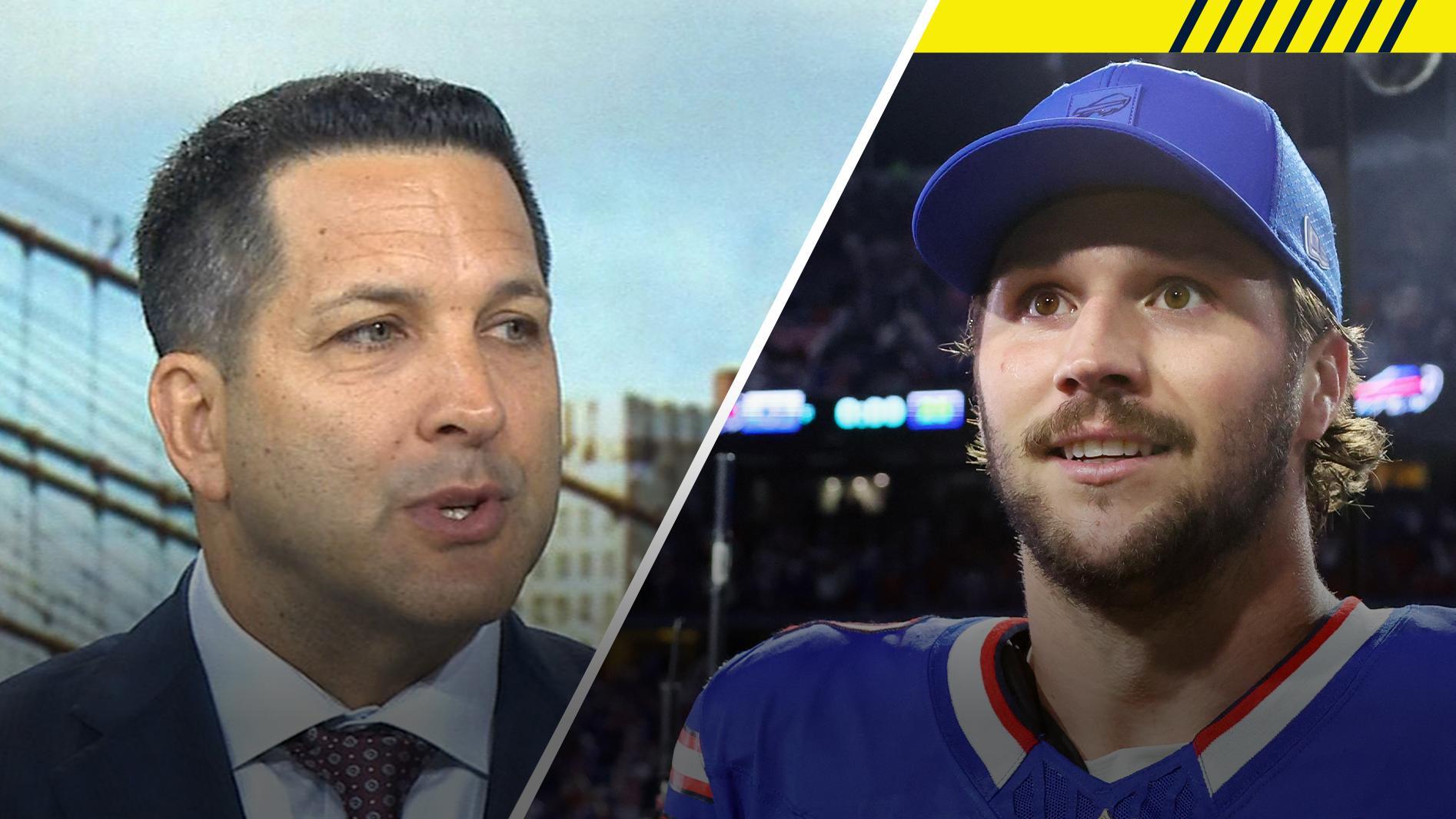 Schefter: 'The road to the Super Bowl will go through Buffalo'