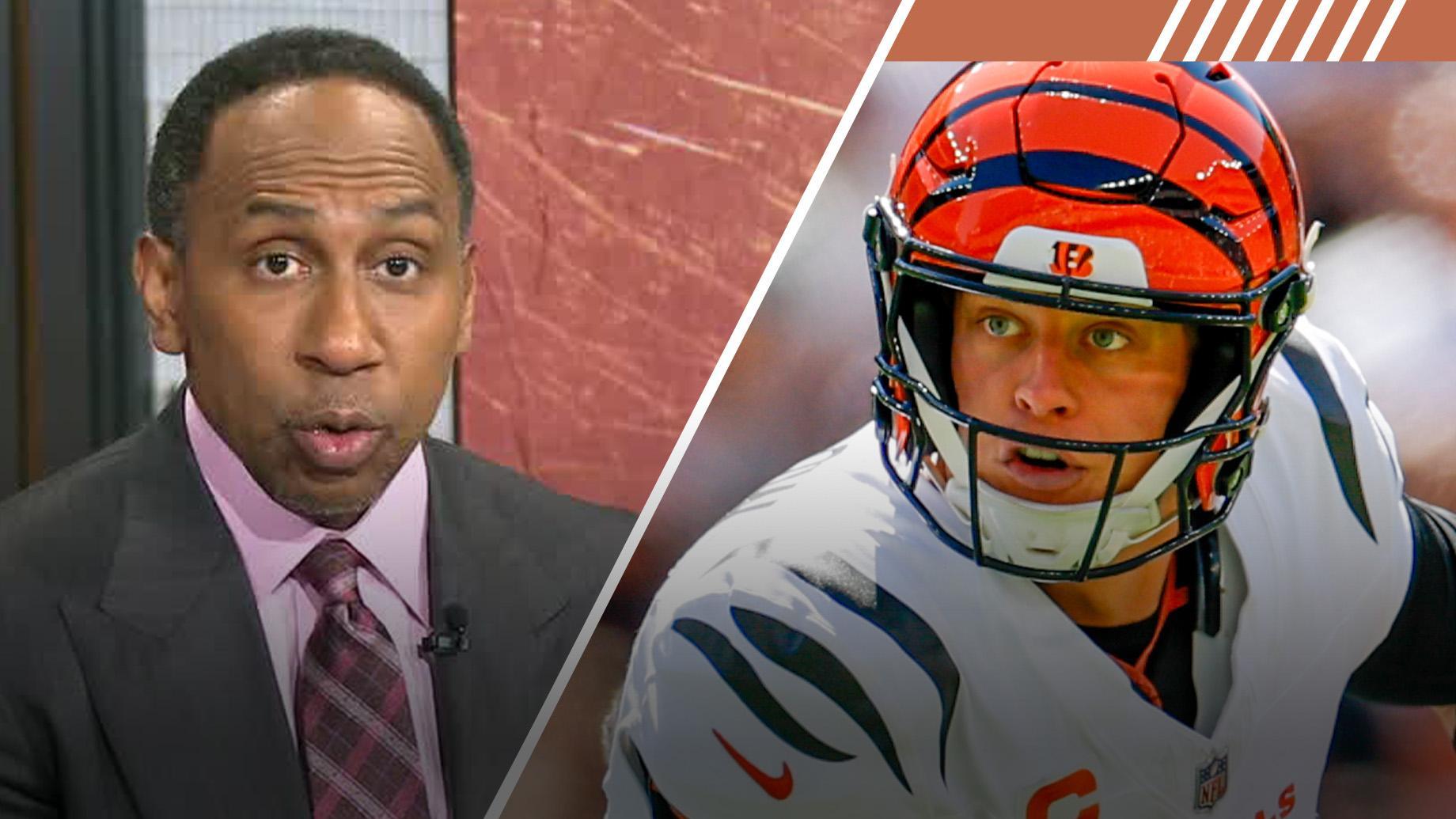 Why Stephen A. isn't worried about the Bengals offense