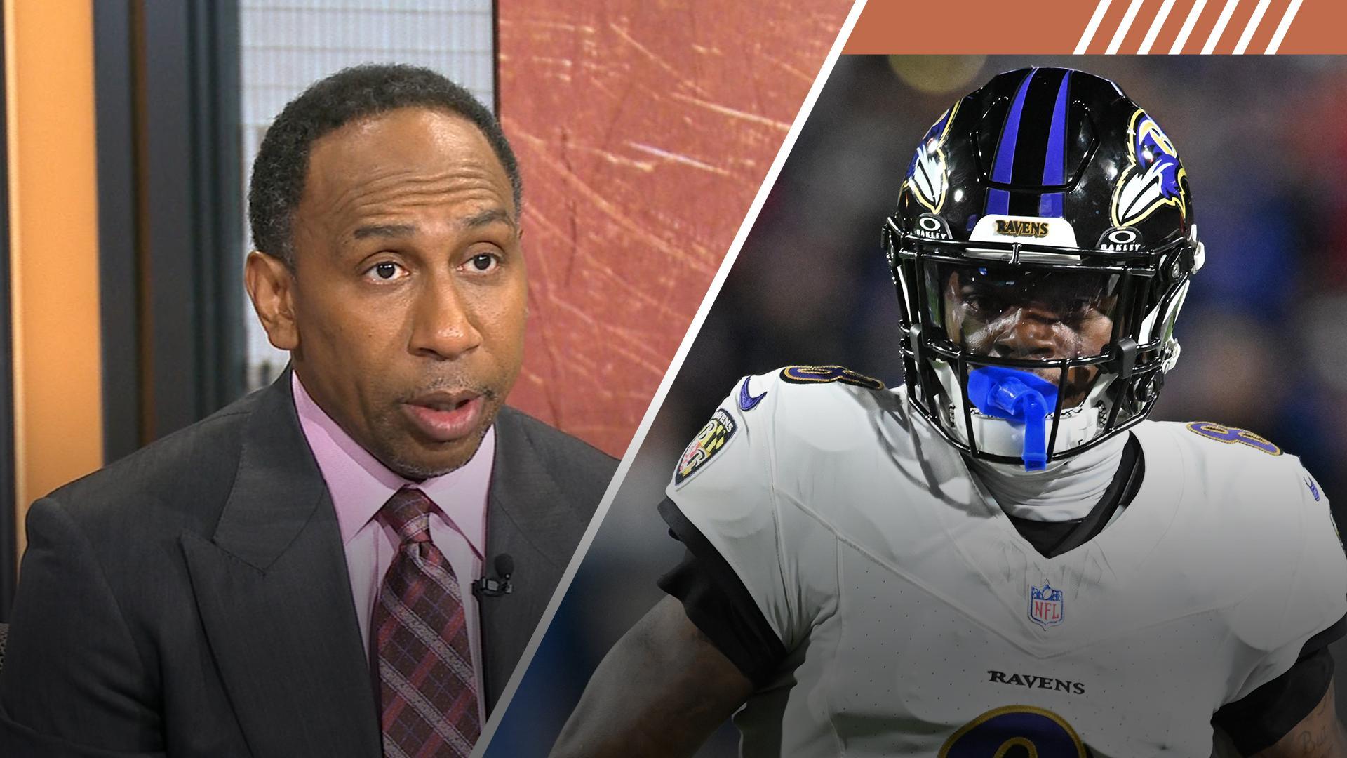Why Stephen A. still has faith in the Ravens