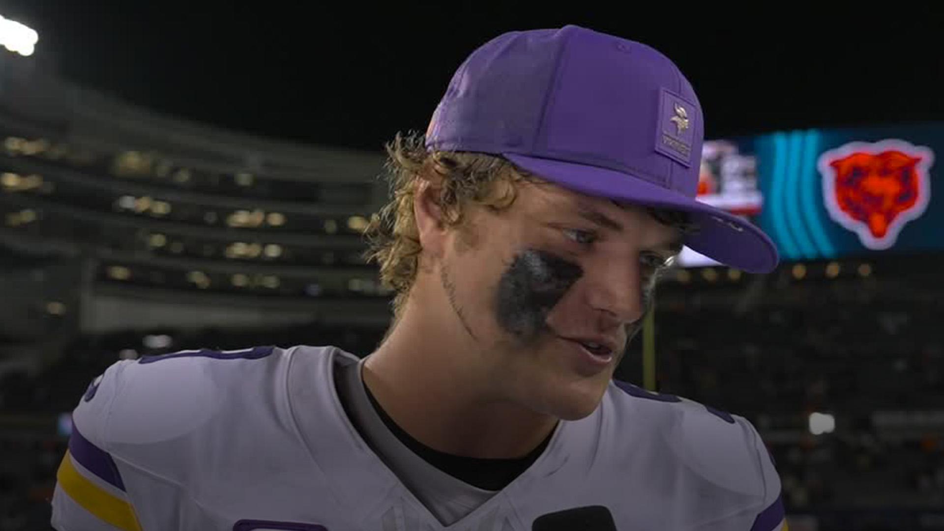 J.J. McCarthy: Winning in my hometown a dream come true