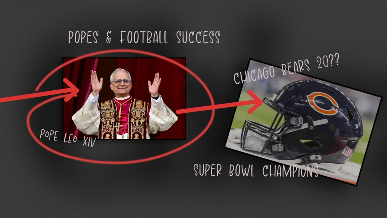 Can 'Da Pope' be a lucky charm for 'Da Bears'?