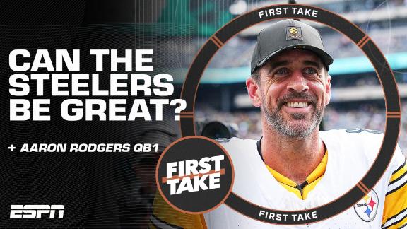 Aaron Rodgers Leads Steelers Past Jets, Sparks Mixed Reactions