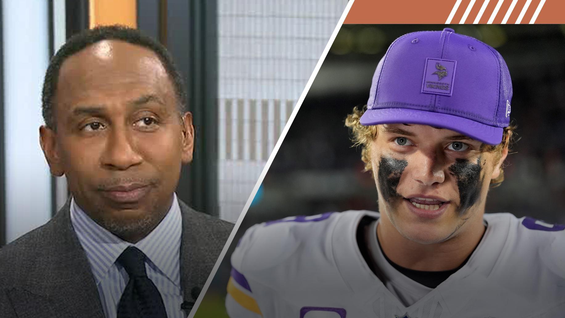 Why Stephen A.'s not sold on J.J. McCarthy yet