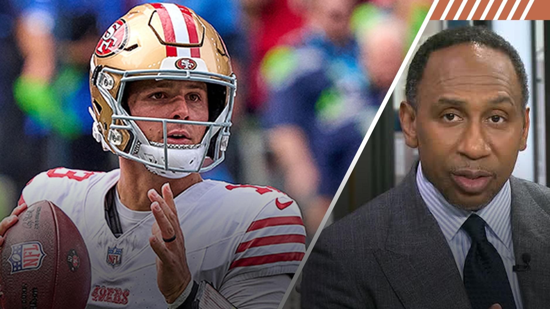 Stephen A. concerned about 49ers' injuries