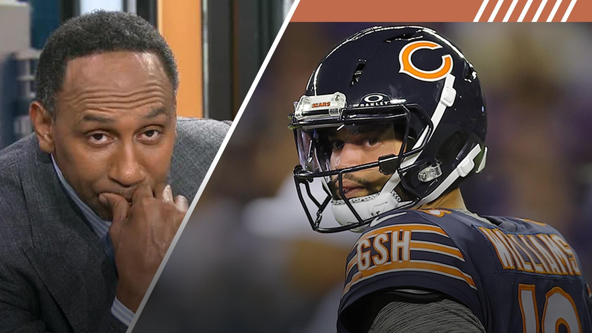 Stephen A.: Onus is on Ben Johnson to get Caleb Williams right