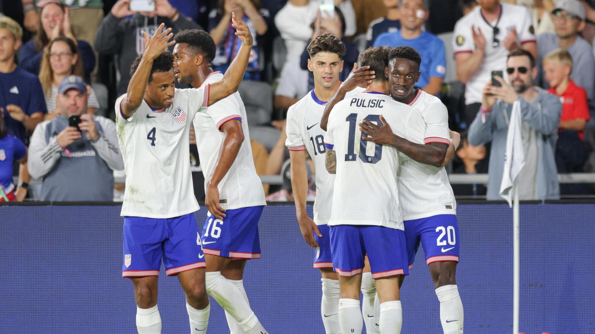 USMNT bounces back with 2-0 win vs. Japan