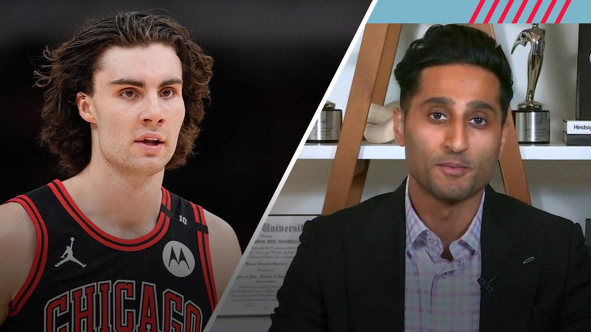 Shams: Giddey's extension cements him as 'cornerstone' for Bulls