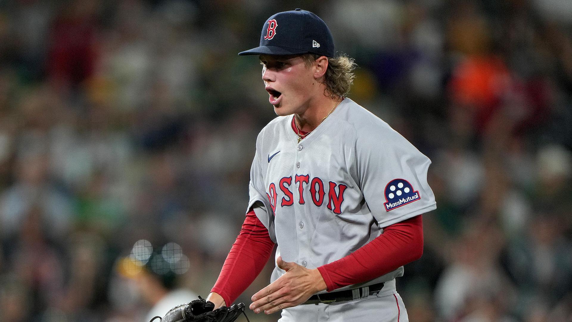 Connelly Early ties Red Sox record with 11 K's in MLB debut