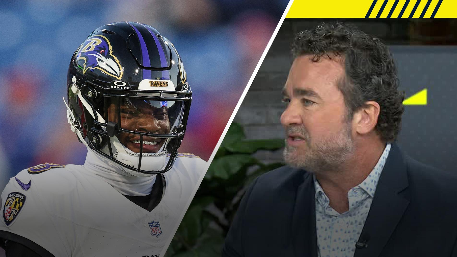 Jeff Saturday: Baltimore's roster 'best in the NFL'