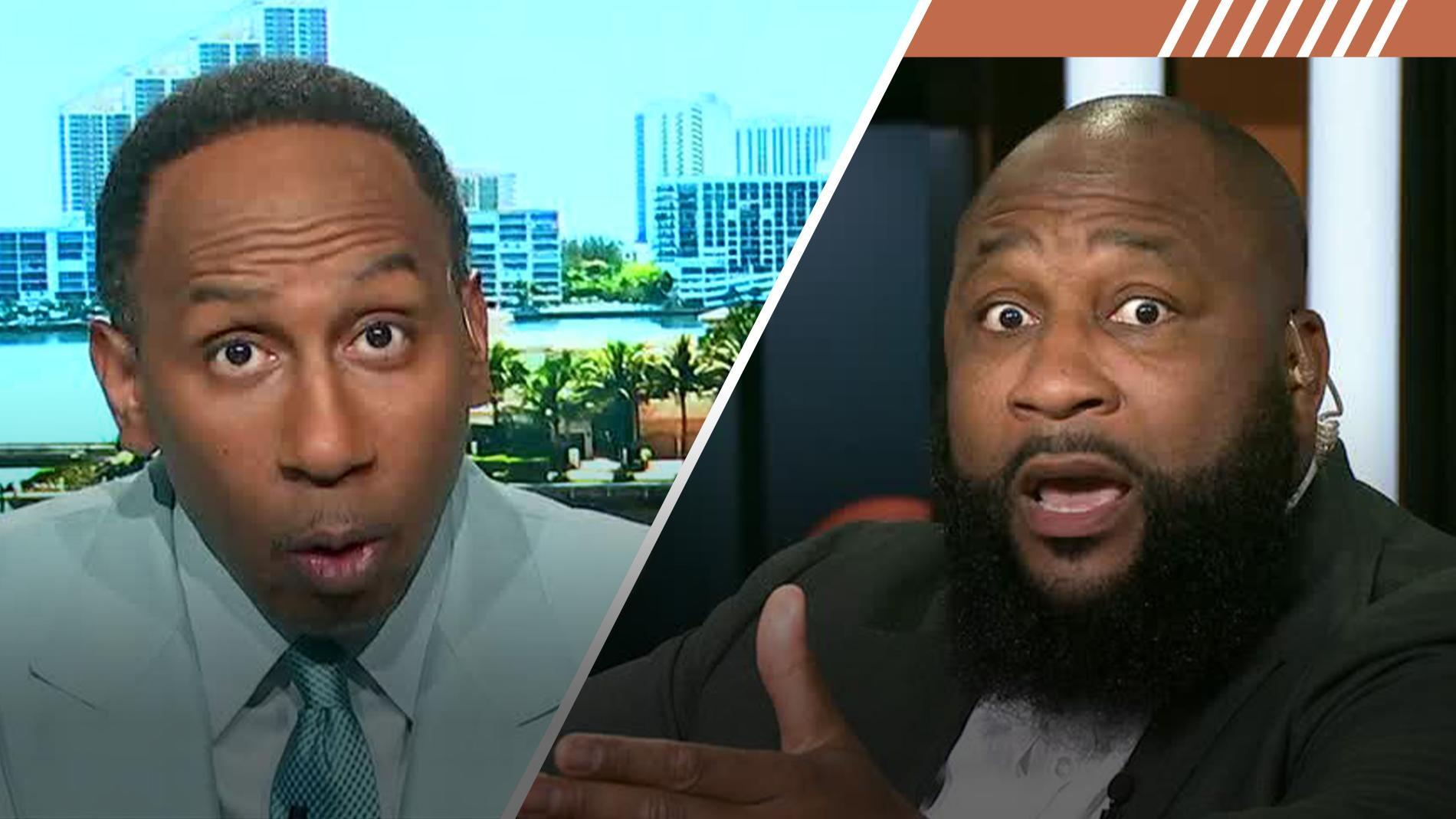 Stephen A.'s Ravens rank sparks heated debate