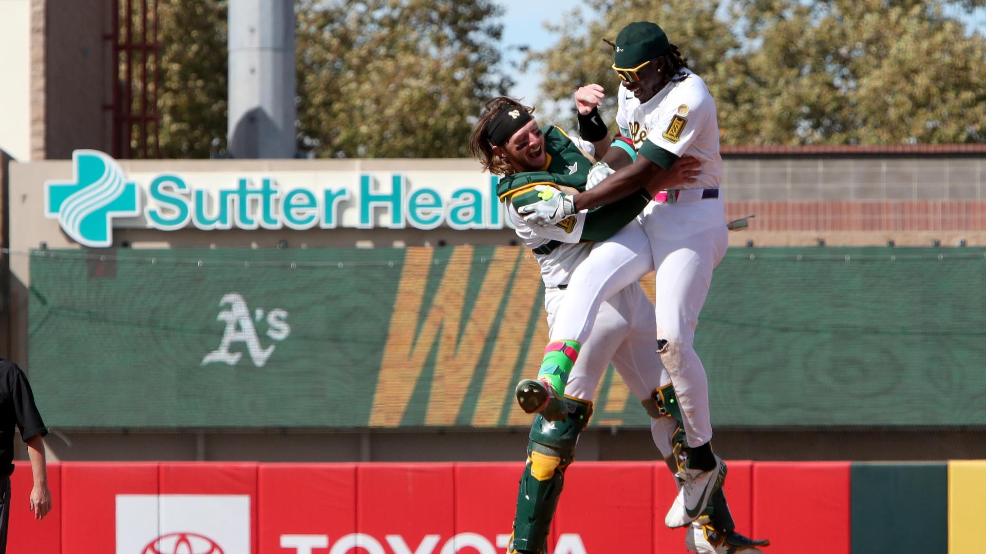 Lawrence Butler lifts A's with walk-off single