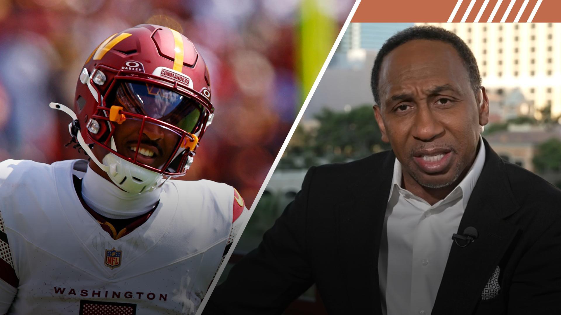 Why Stephen A. gives Commanders the edge over Packers