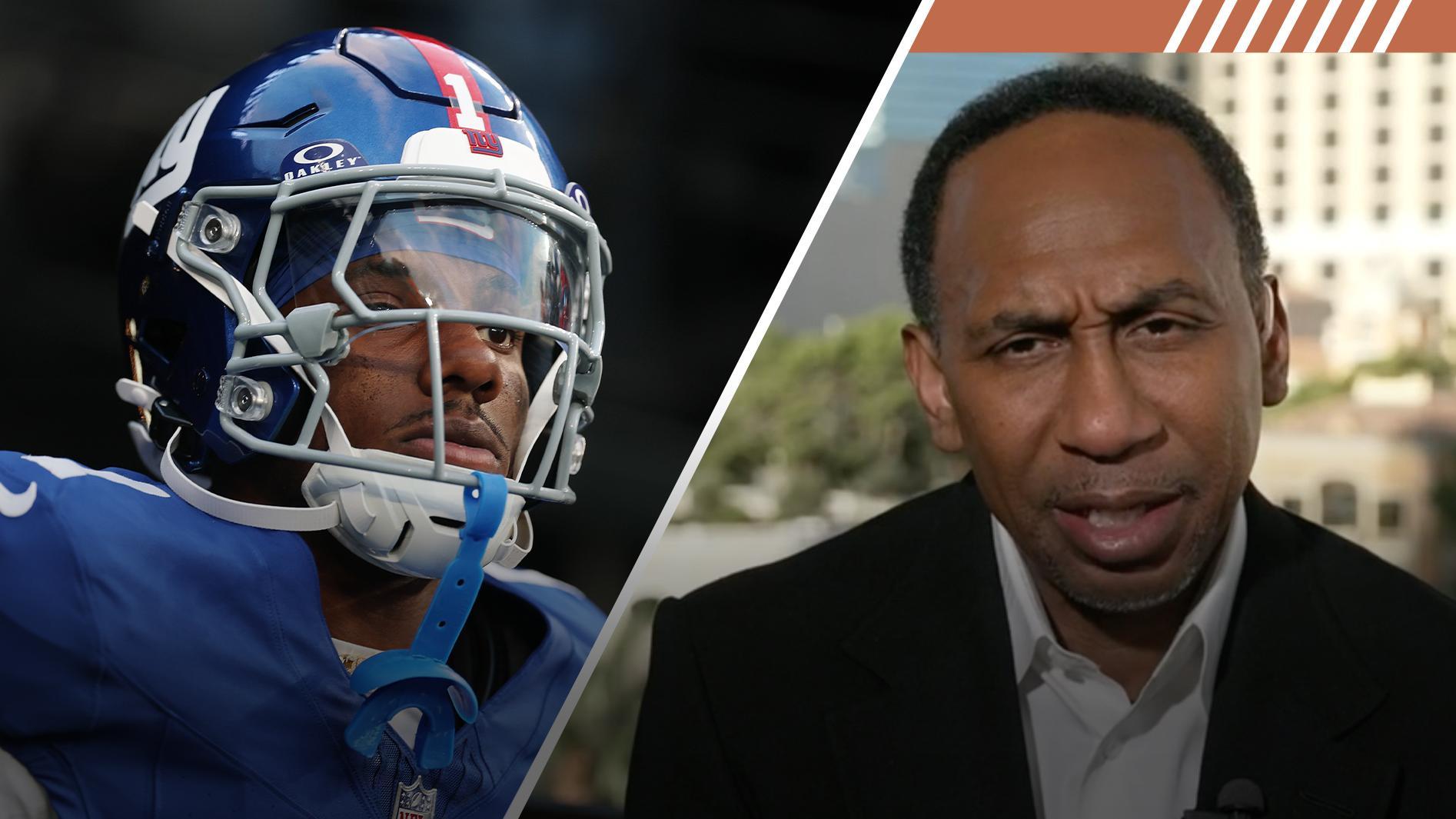 Stephen A. understands why Malik Nabers is frustrated with Giants