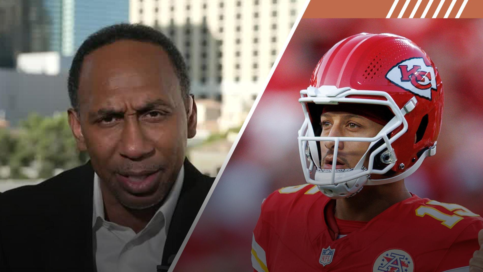 Stephen A. calls on Mahomes to hold teammates accountable