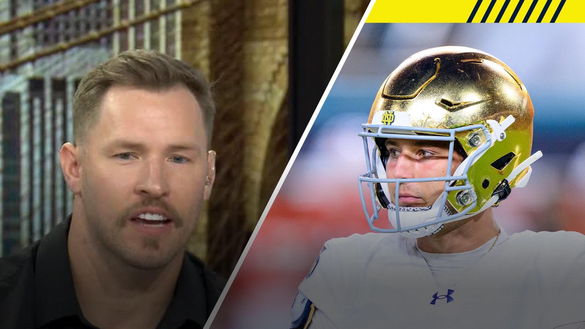 Is Notre Dame's season over if the Irish lose to Texas A&M?