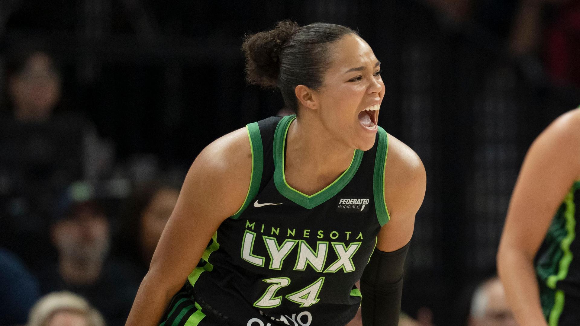 Napheesa Collier joins elite 50/40/90 club in Lynx finale