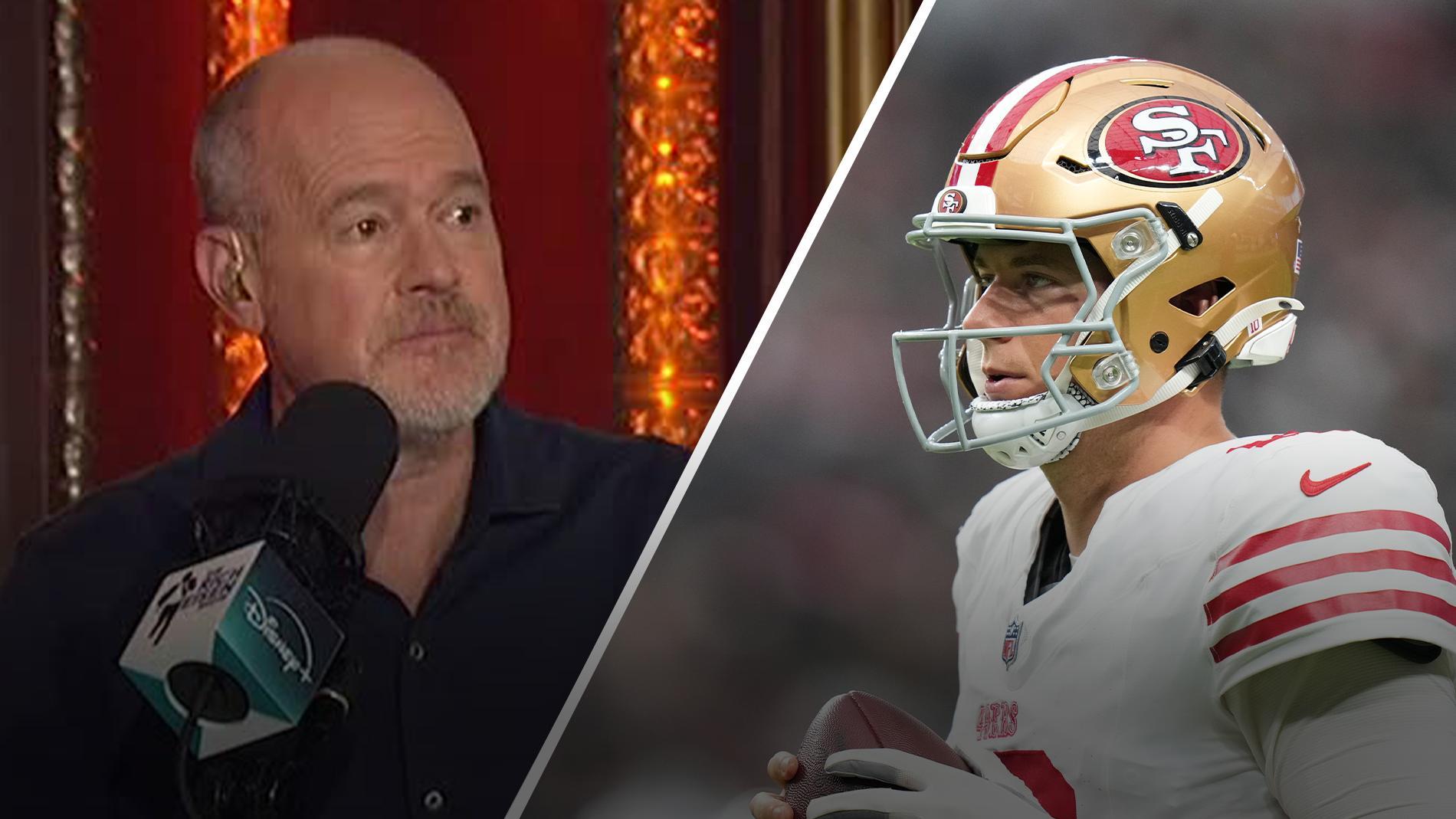 Why Rich Eisen isn't worried about Brock Purdy's injury