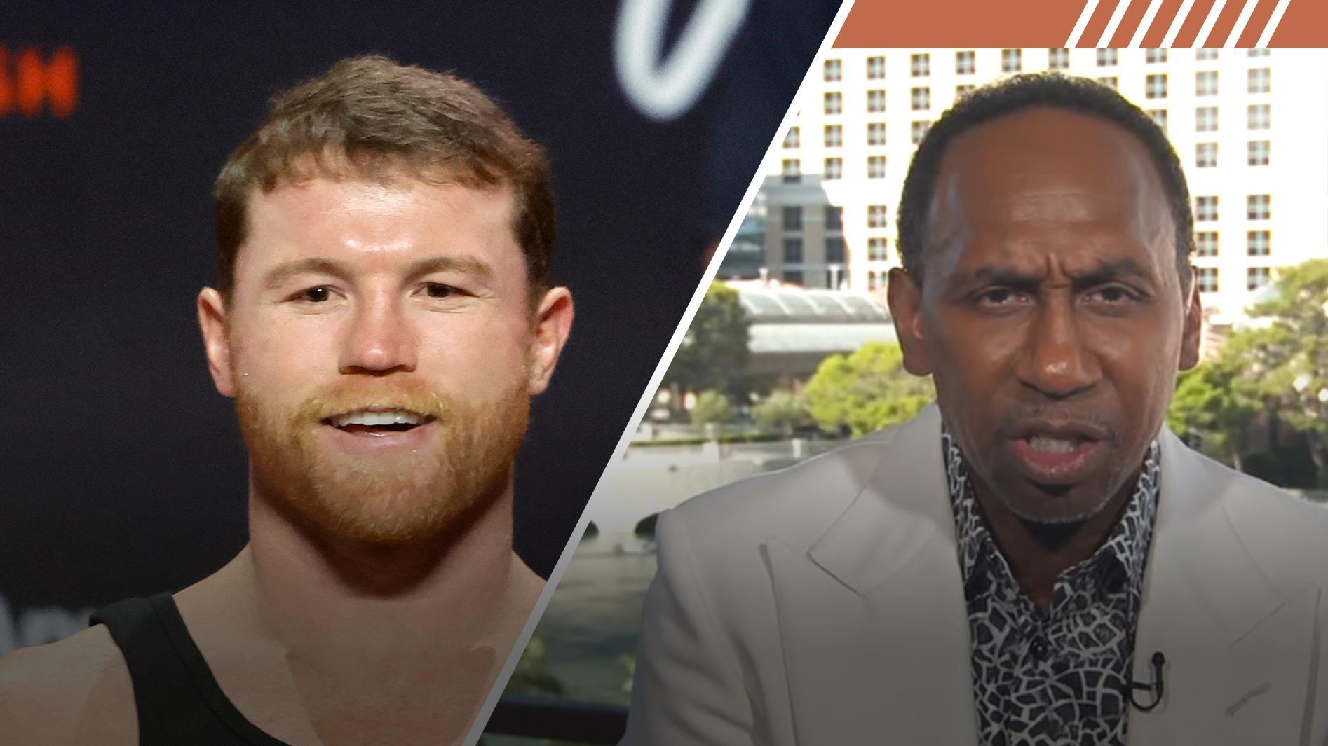 Stephen A. says Canelo-Crawford could be 'greatest fight of modern era'