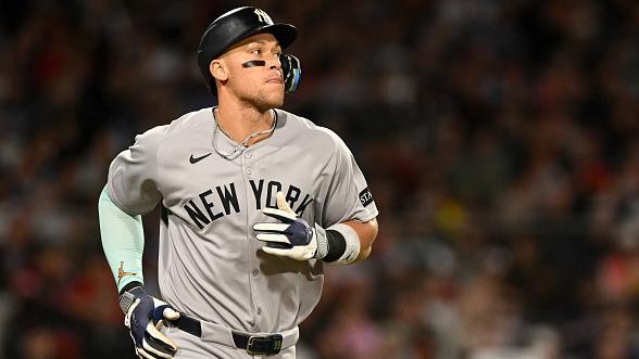 Aaron Judge surpasses Joe DiMaggio on Yankees’ HR list
