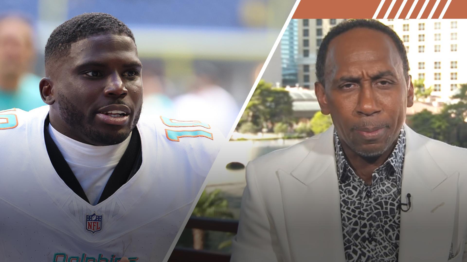 Why Stephen A. says 'change is coming' for the Dolphins