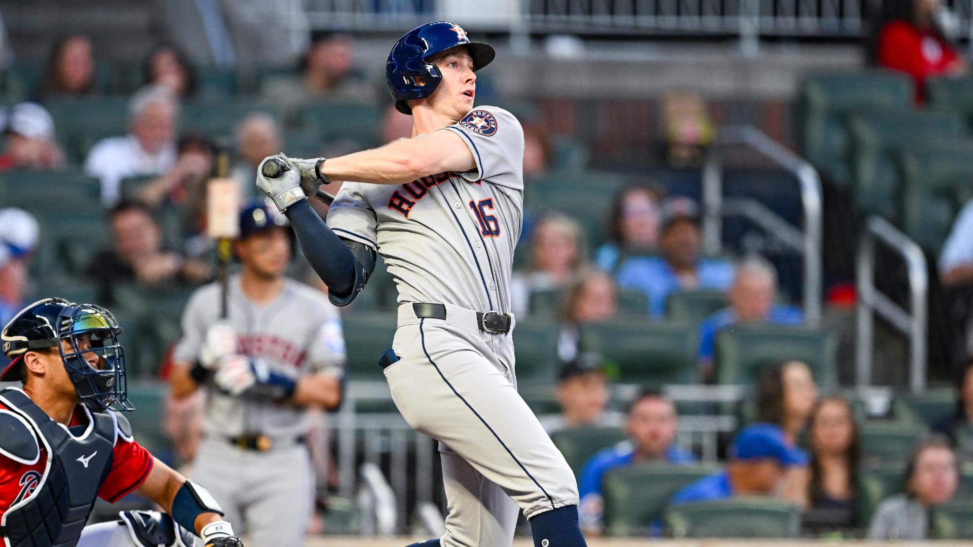 Zach Cole hits first MLB HR on first pitch he sees