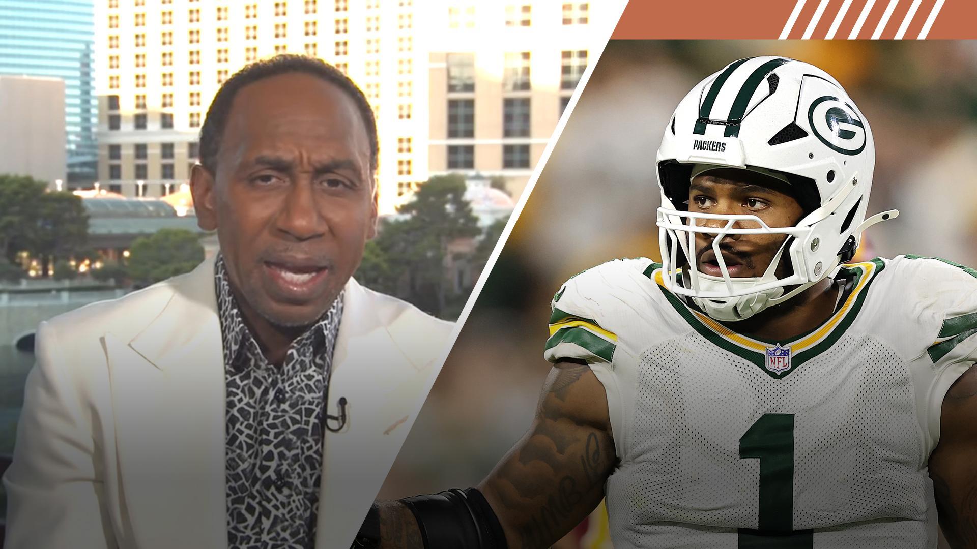 Stephen A.: Packers still aren't the team to beat in NFC