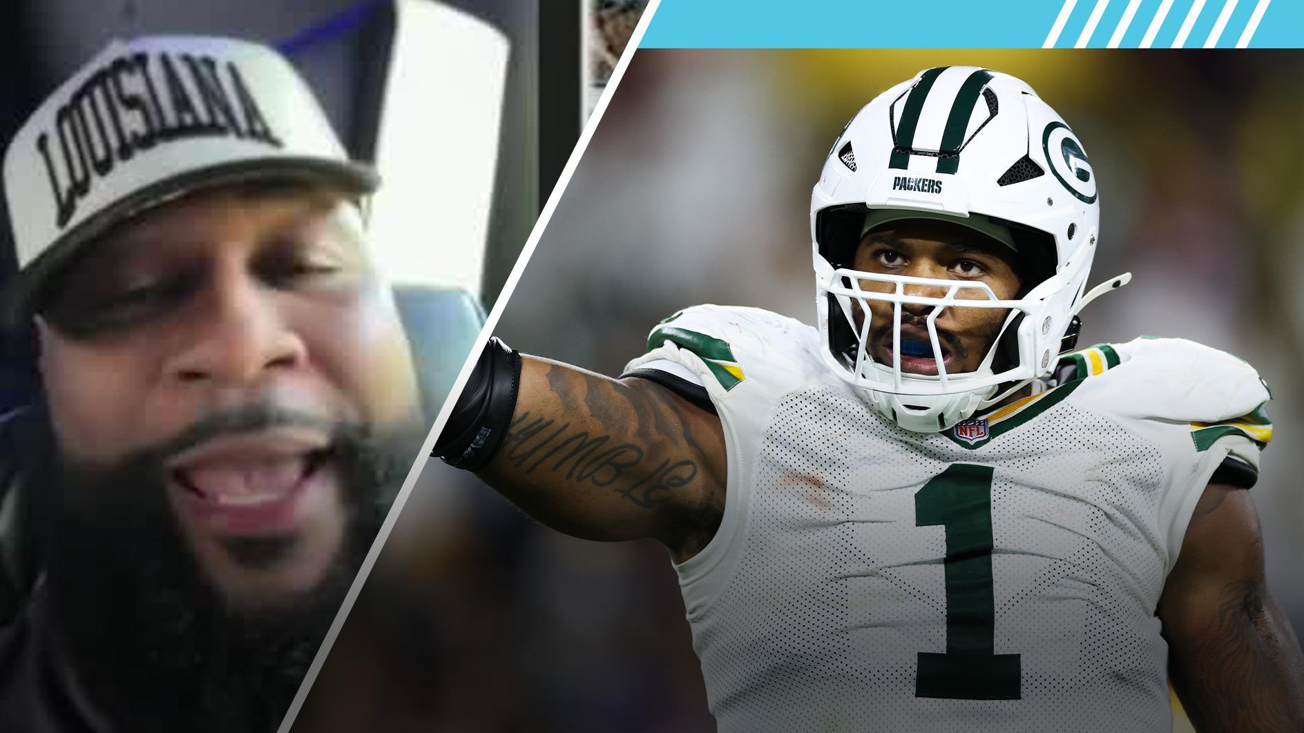 Swagu doesn't hide dislike of the Packers on 'McAfee'