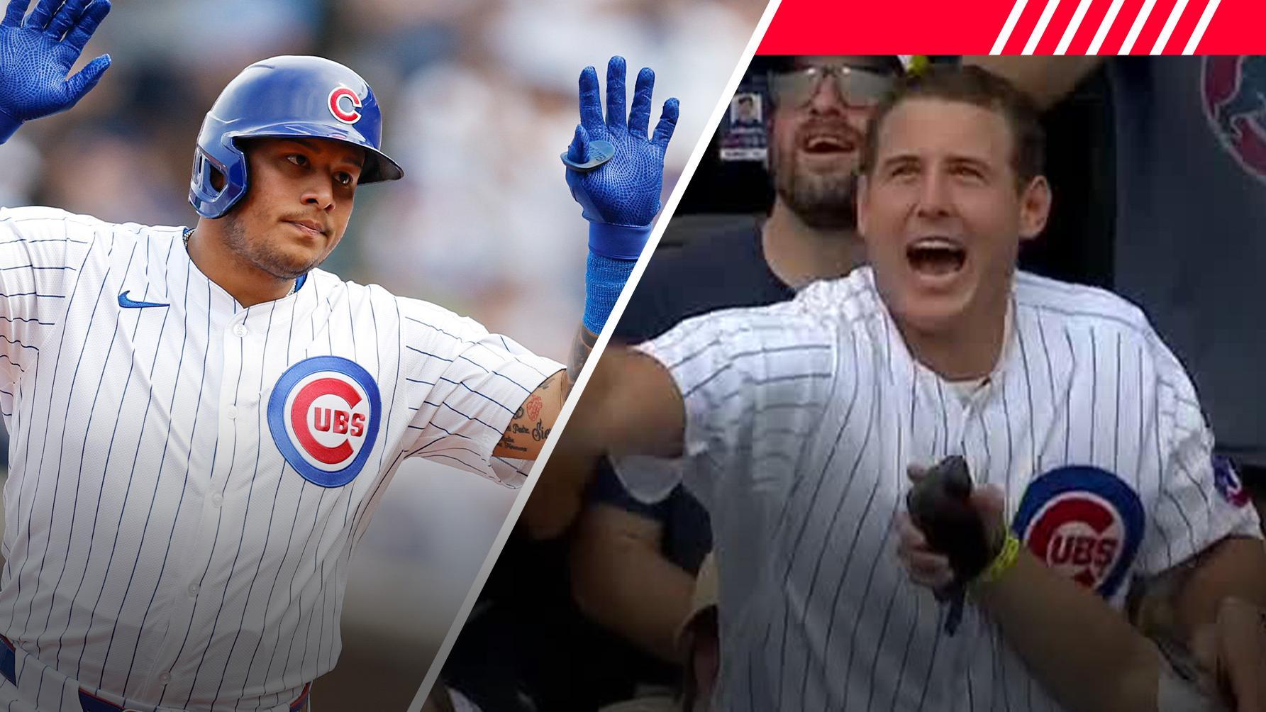 Anthony Rizzo retires, nearly catches home run ball in crowd moments after