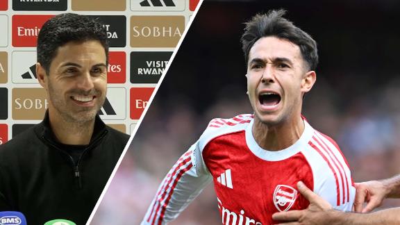 Arsenal Wins 3-0 Over Nottingham Forest as Zubimendi Scores Twice