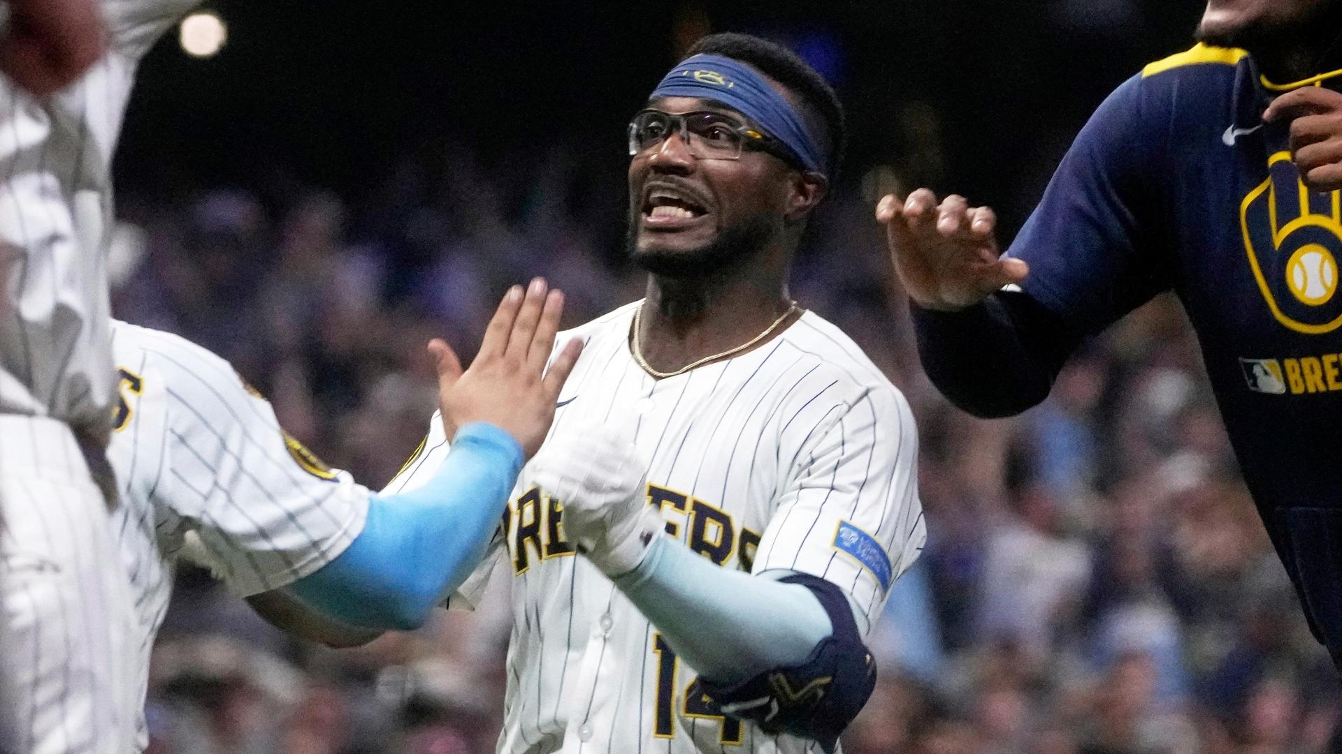 Brewers walk it off in the 10th