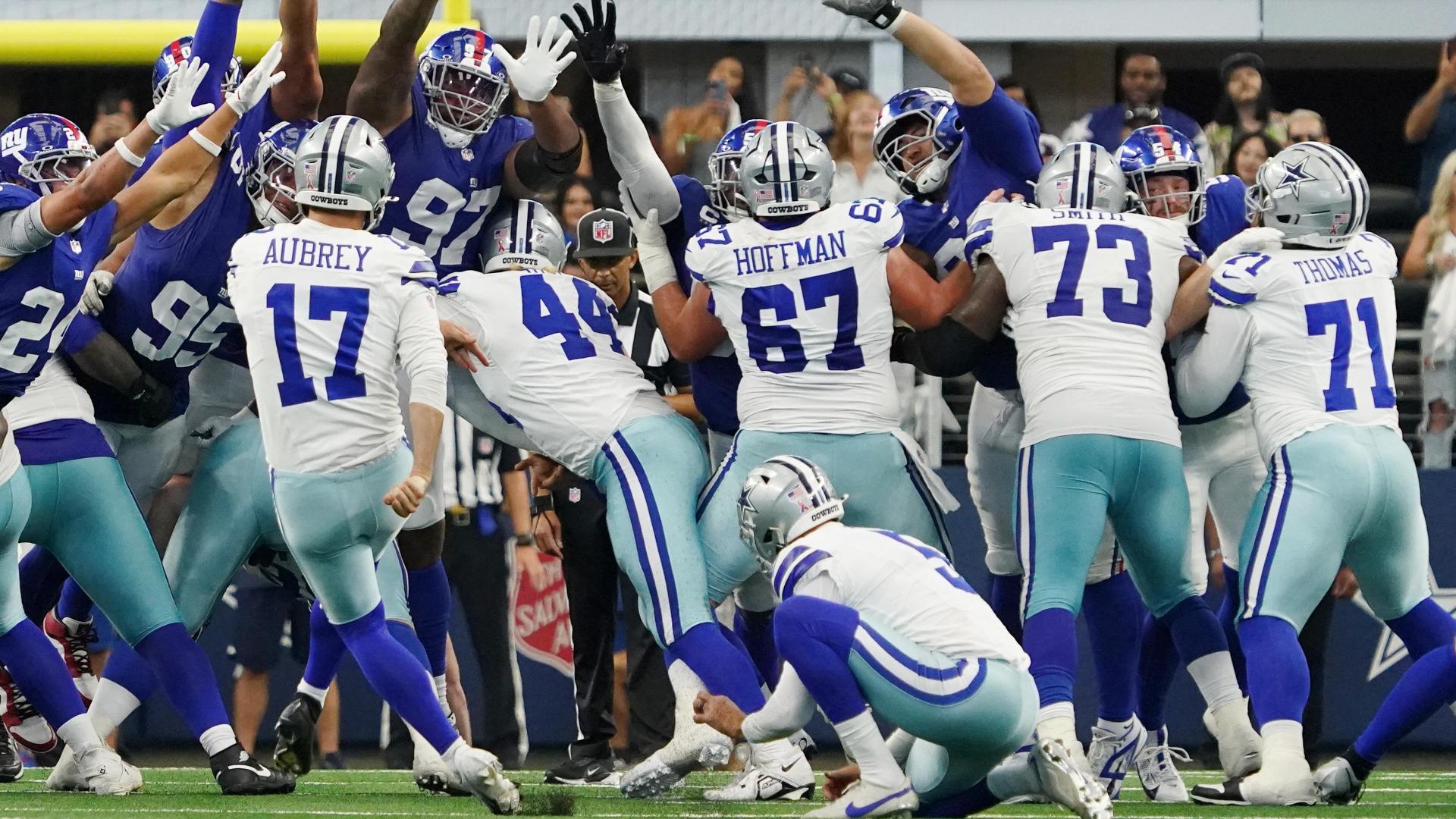 Brandon Aubrey drills game-winning FG in OT