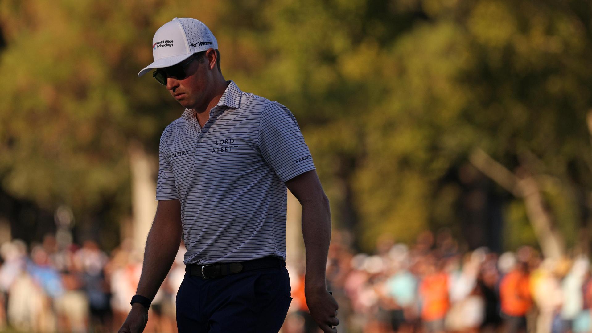 Scottie Scheffler wins Procore Championship after Ben Griffin misses a short putt