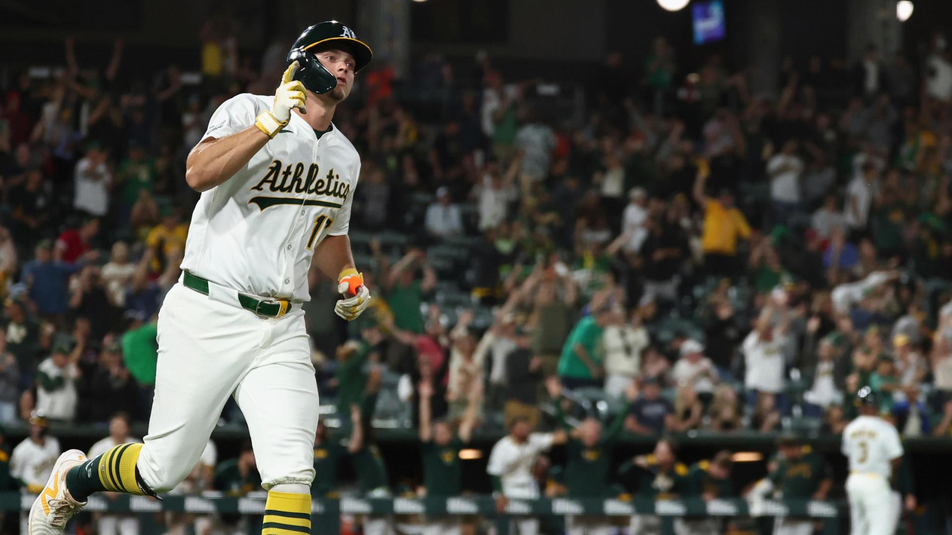 Nick Kurtz's 493-foot grand slam is longest homer of season