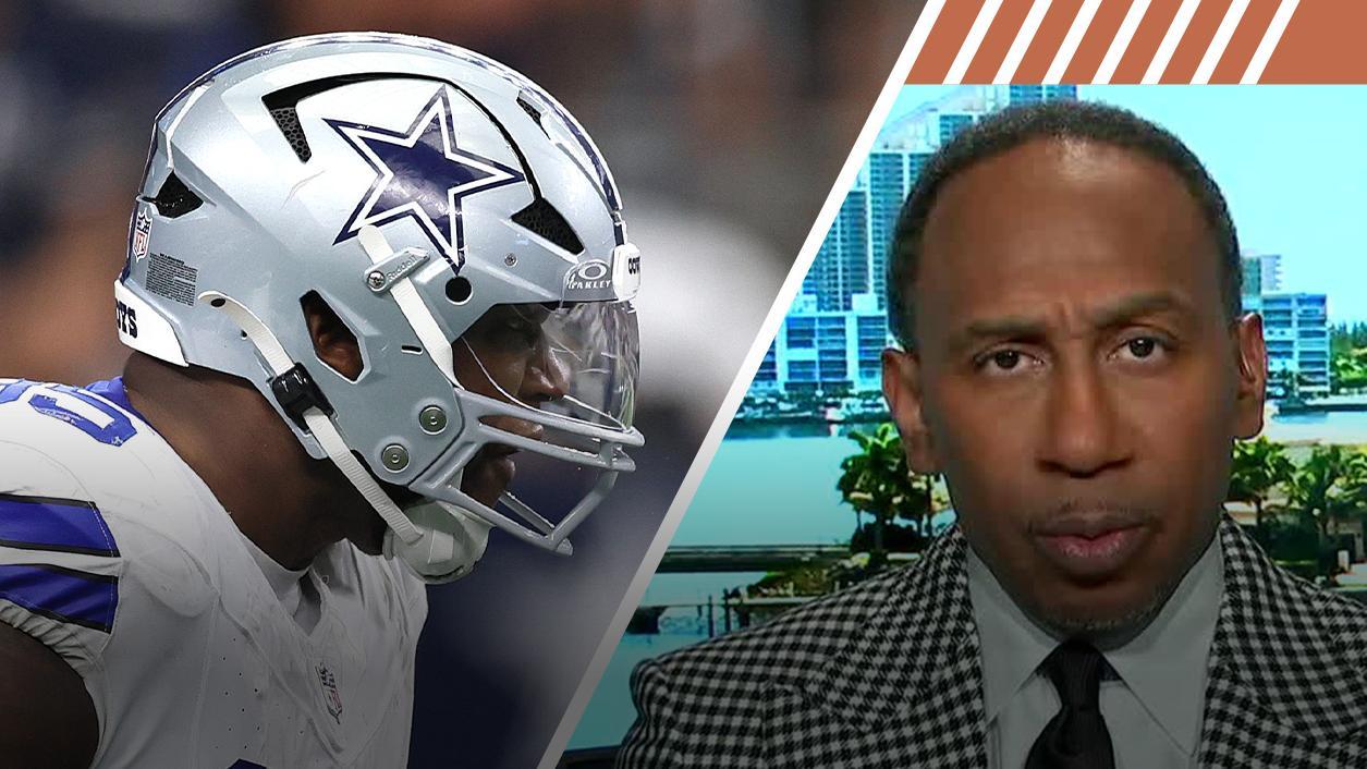 Stephen A.: Cowboys' defense is 'trash'