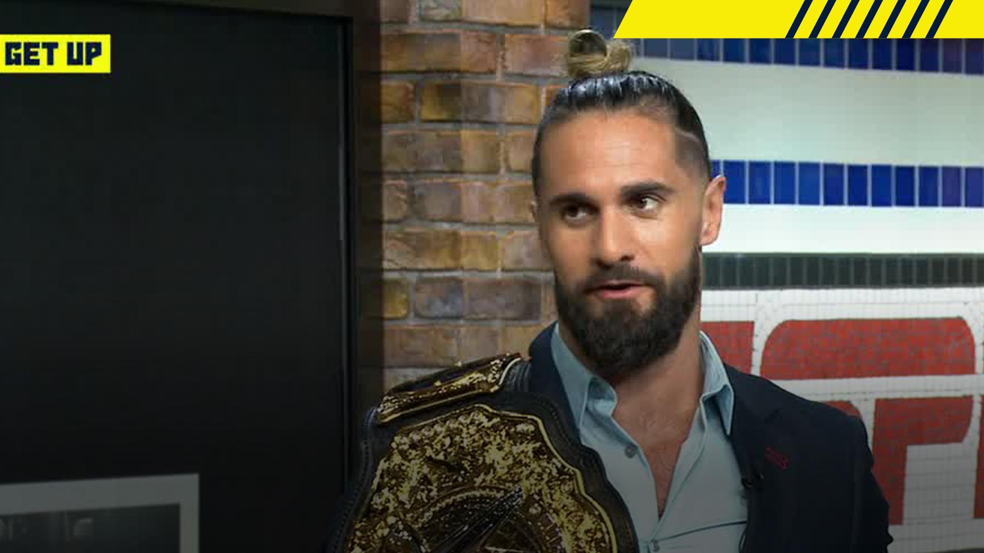 Seth Rollins explains mixed tag rules for Wrestlepalooza