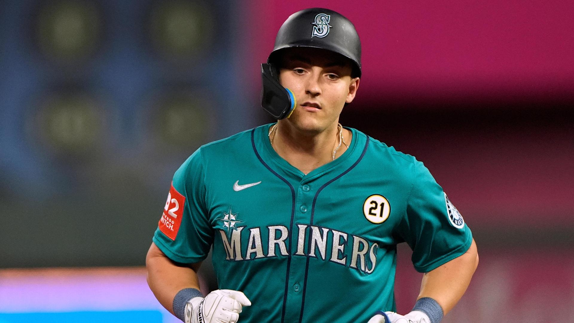 Dominic Canzone crushes 3 HRs in Mariners' win over Royals