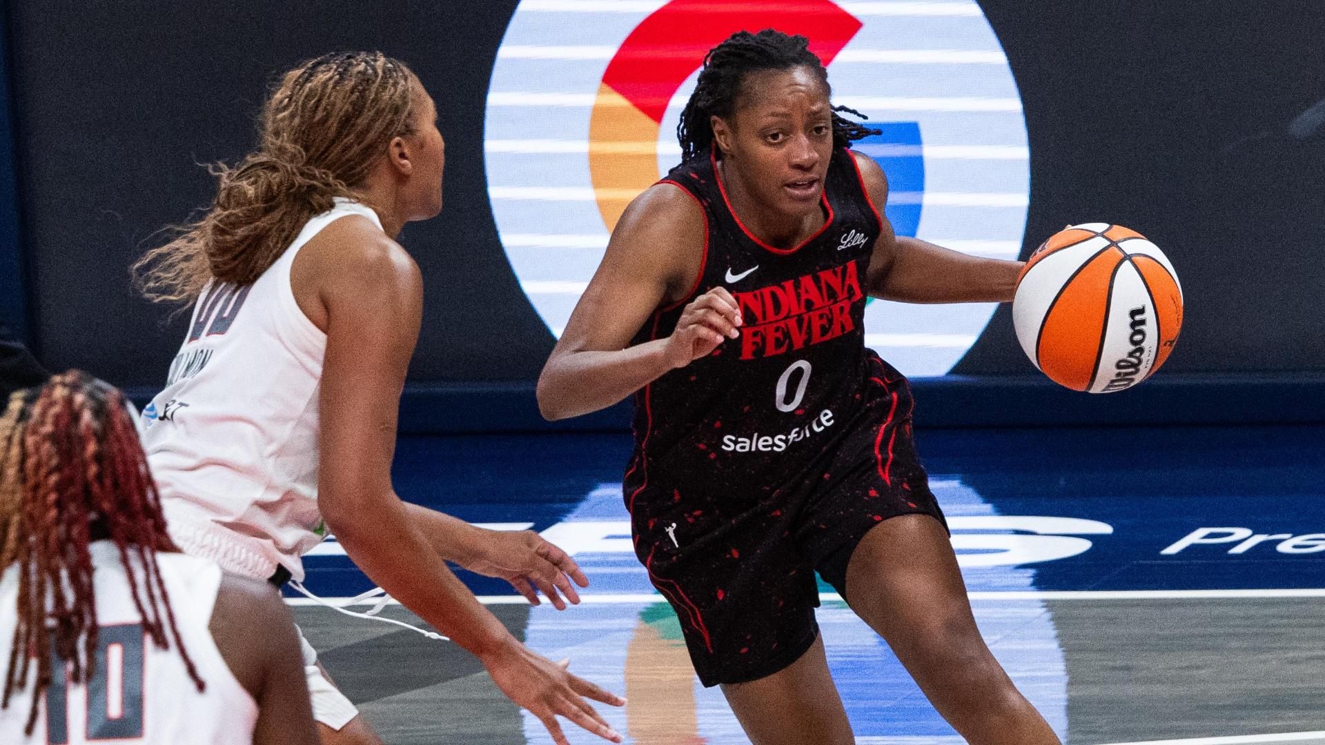 Kelsey Mitchell's 19 points help Fever force Game 3