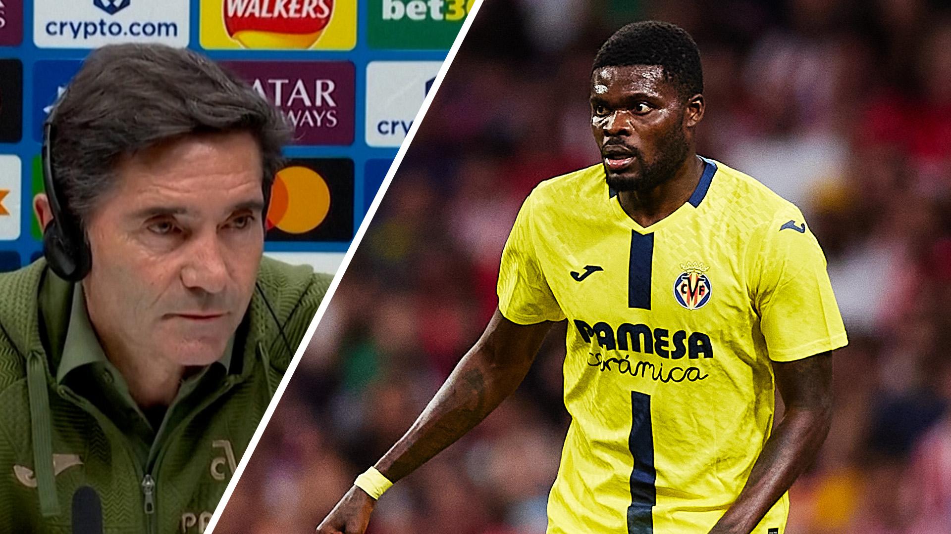 Marcelino: Partey ready for Spurs clash