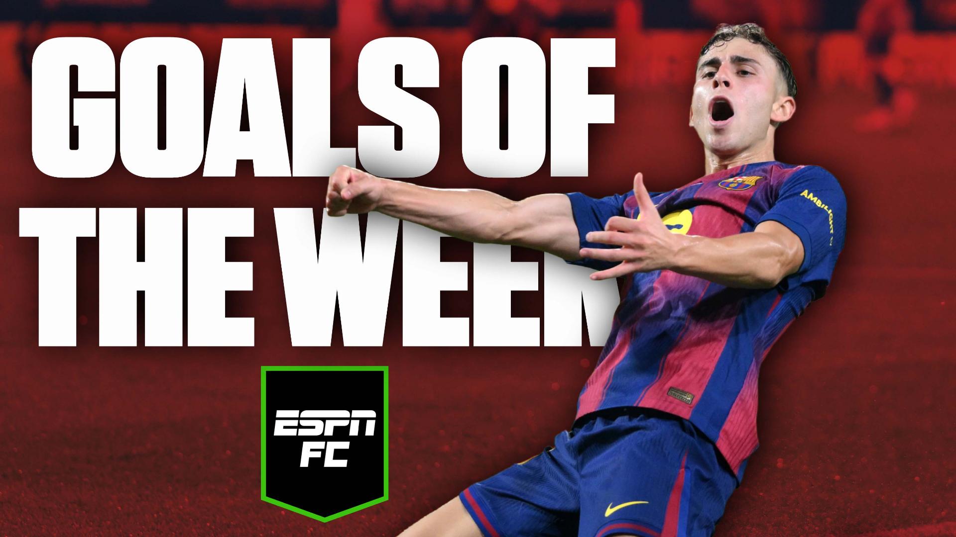 LaLiga goals of the week: Barcelona stars shine